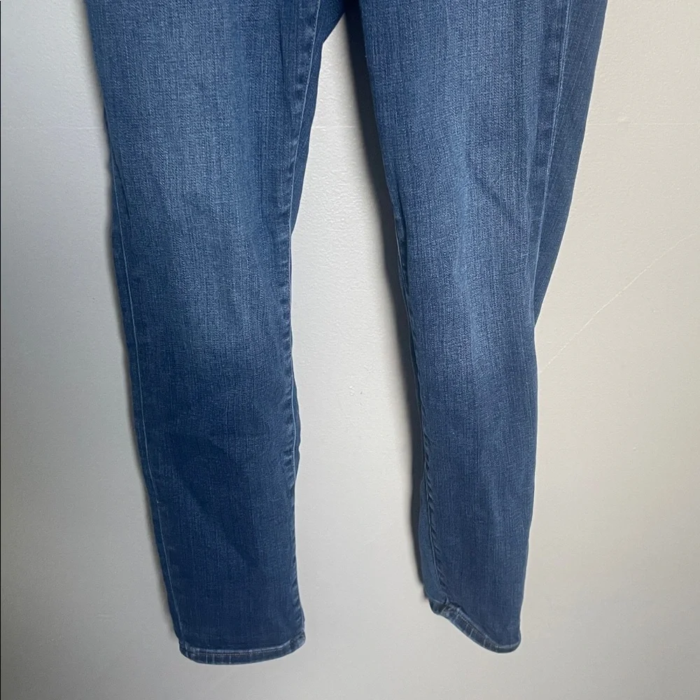 J. Crew 10” high rise size 26 skinny jeans normcore capsule denim